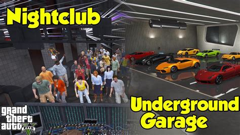 The Correct Way To Enter Your NightClub Garage .